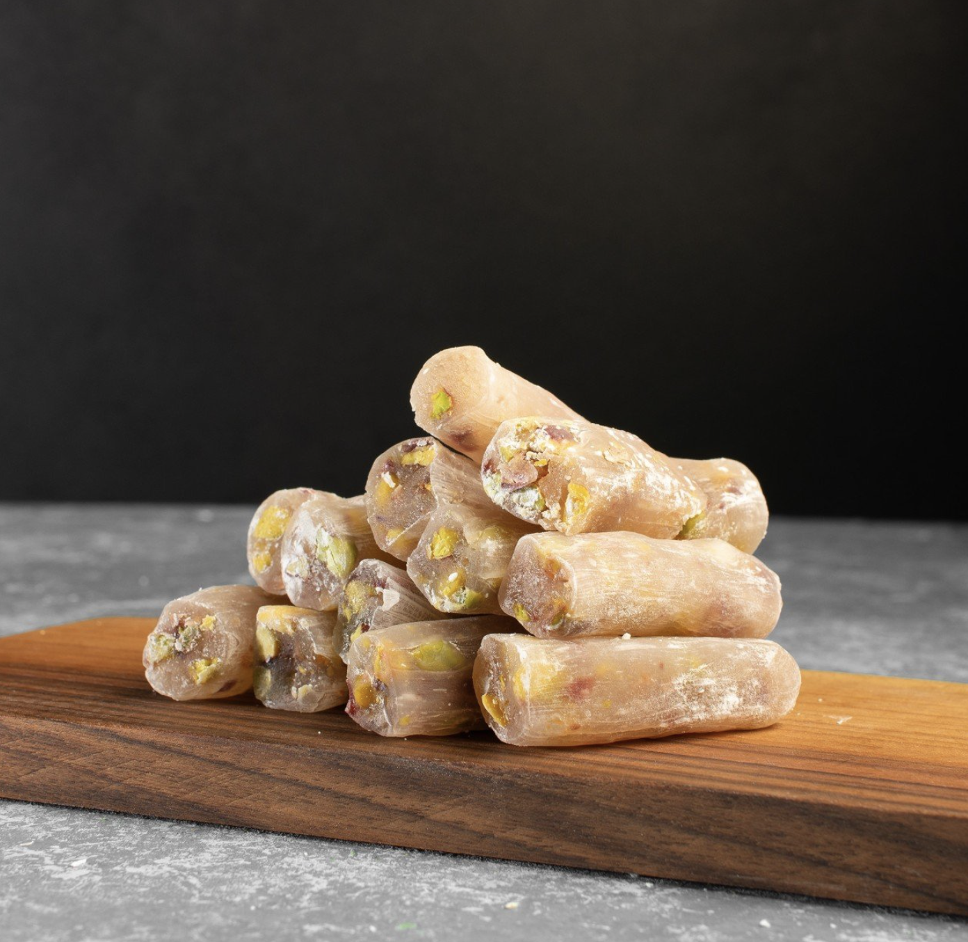 Turkish Delight Sticks With Pistachio 500 g / 1.1 lb