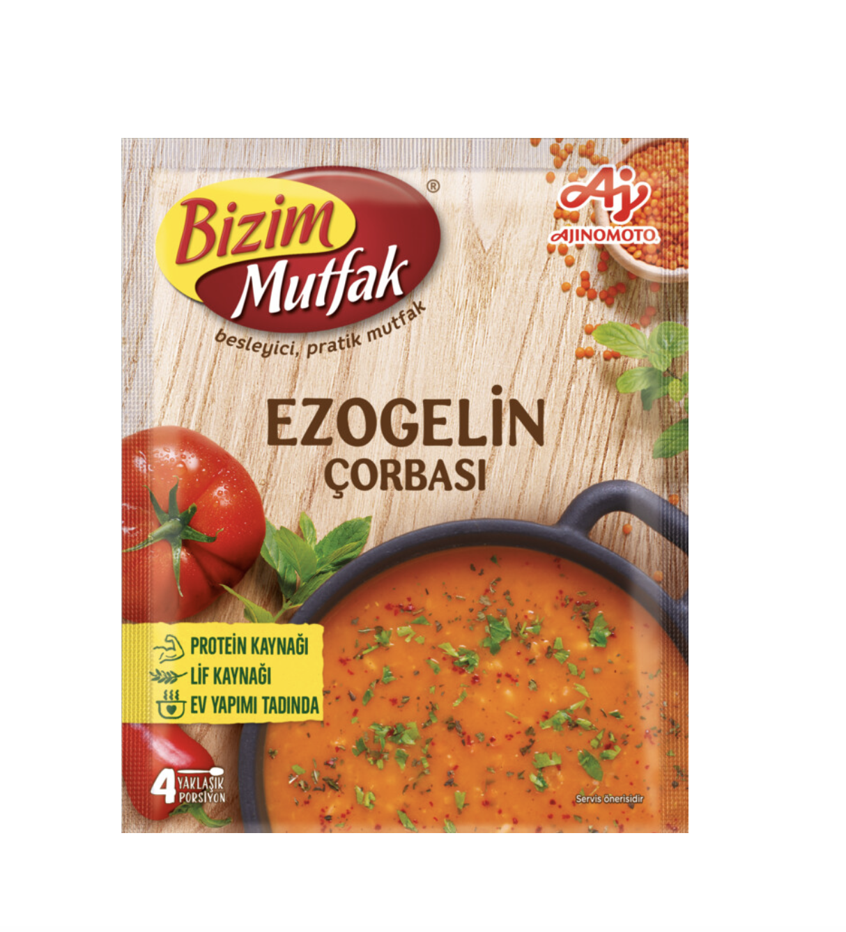 Bizim Mutfak Soup 65 Gg/ 2.3 oz 2 Packs