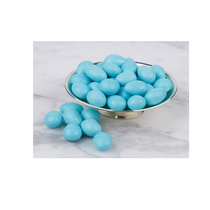 Cafererol  Almond Covered with Blue Chocolate Dragee 500 g / 1.1 lb