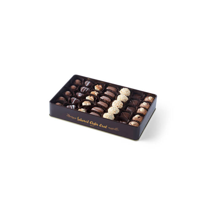 Cafar Erol Retro Tin Box Special Chocolate - 450 g / 15.87 oz