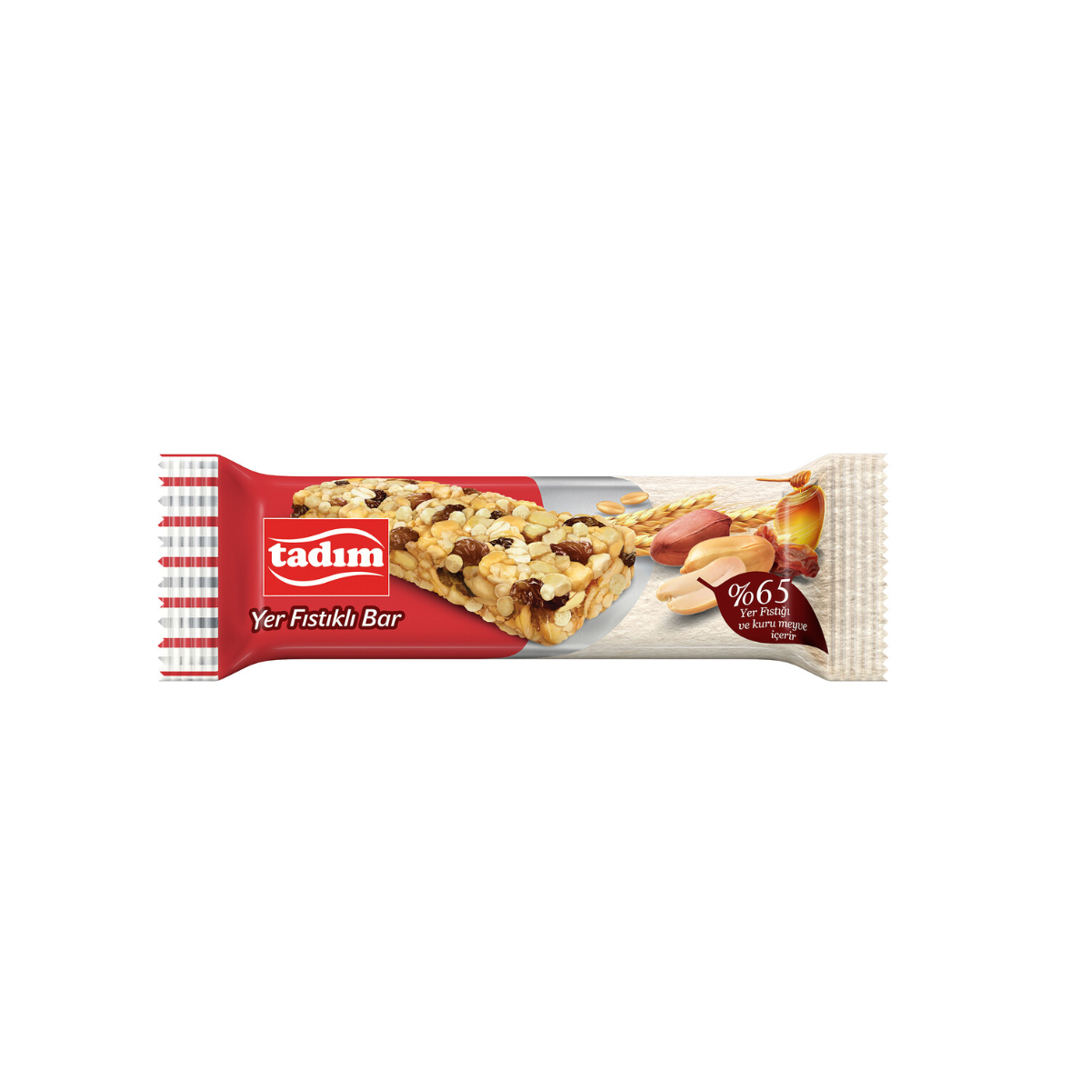 Tadım Fİt Bar with Peanut 30 g / 1 oz