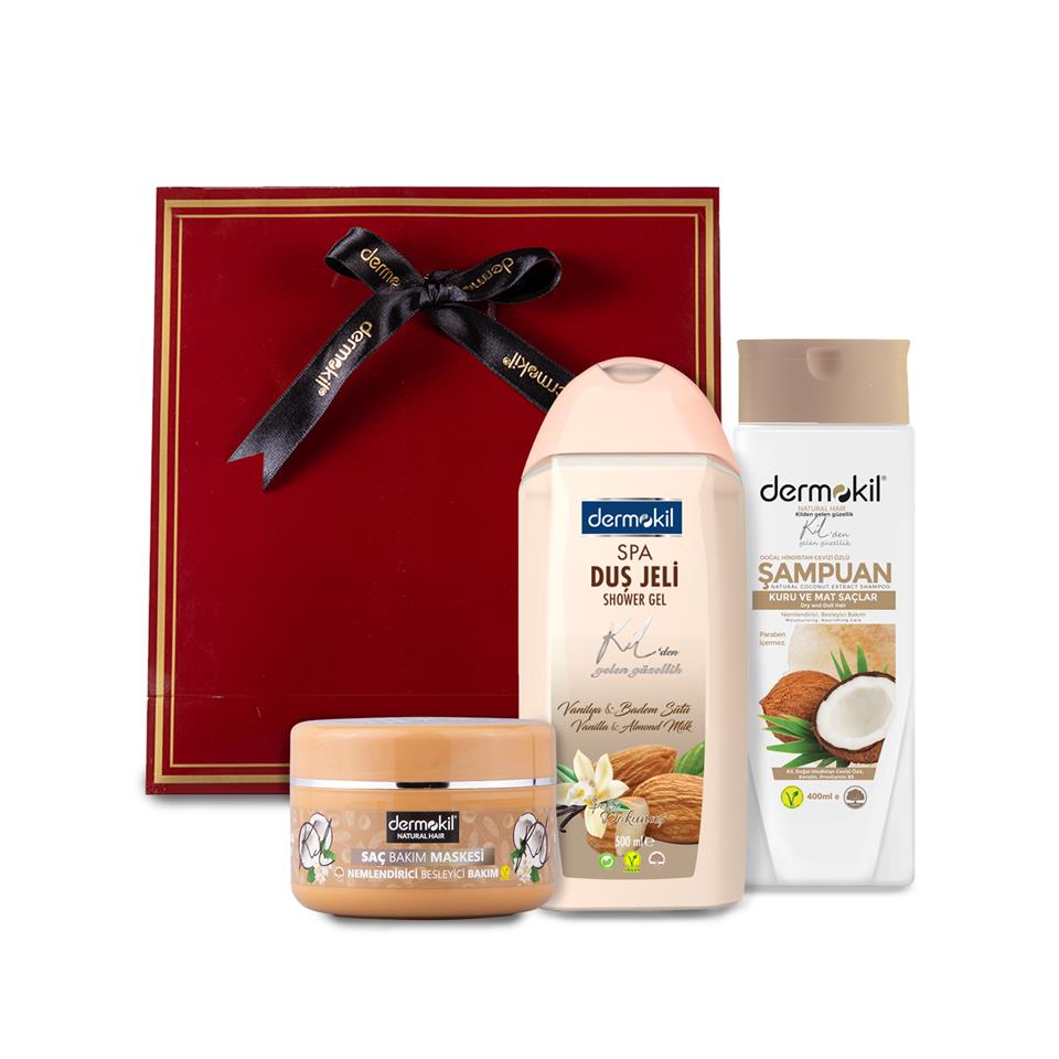 DERMOKIL Care Coconut Gift Set