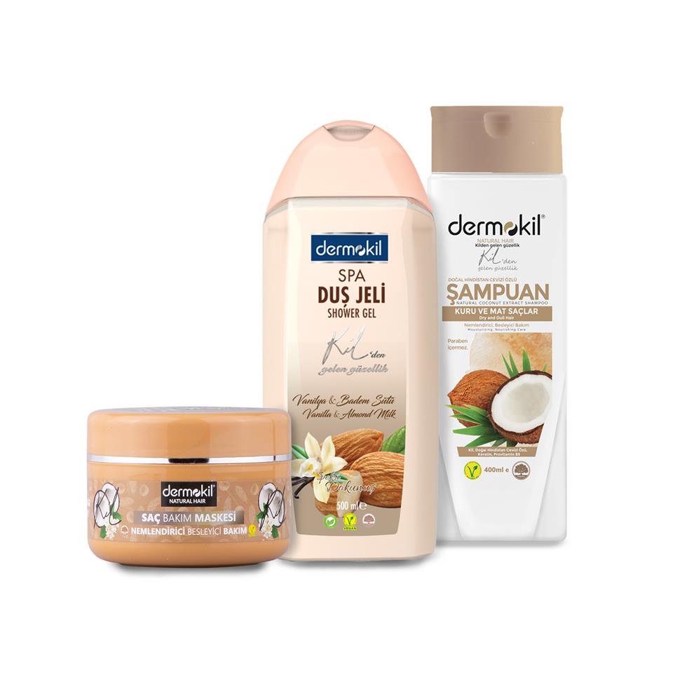 DERMOKIL Care Coconut Gift Set