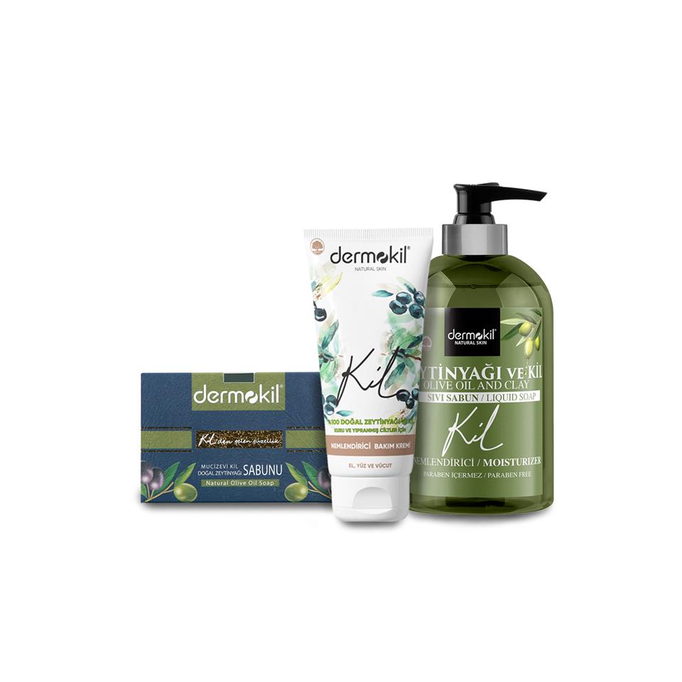 DERMOKIL Care Olive Oil Gift Set