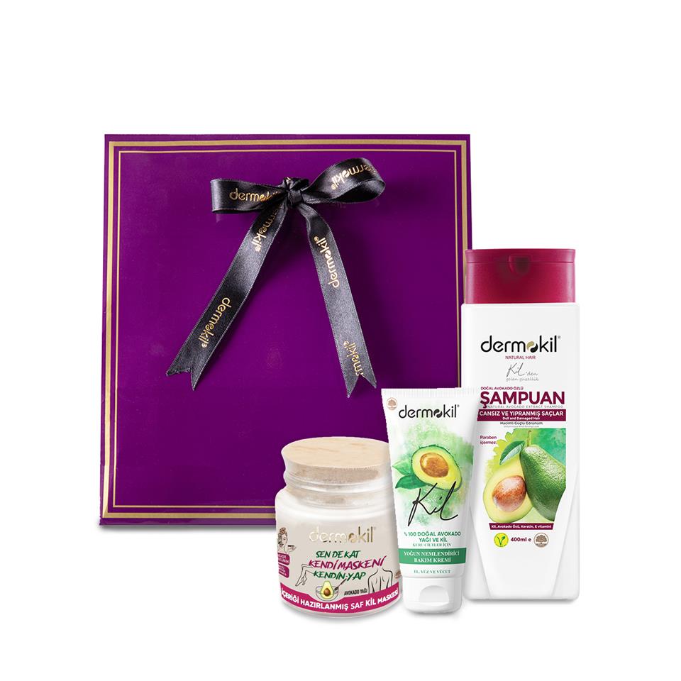 DERMOKIL Care Avocado Gift Set
