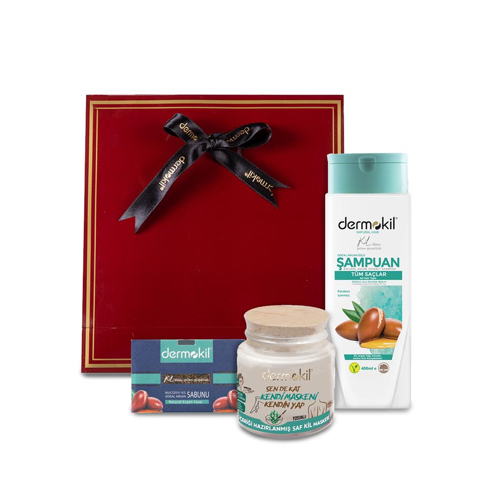 DERMOKIL Argan Body Care Gift Set