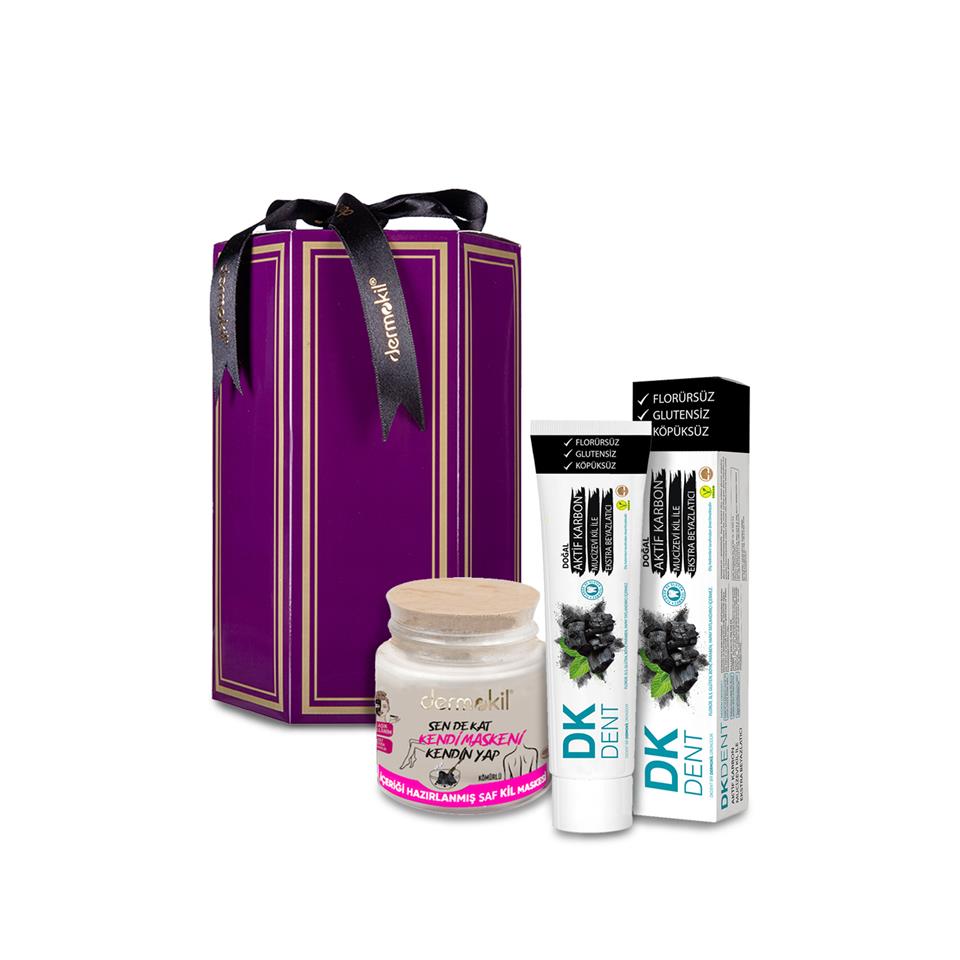 DERMOKIL Coal Body Care Gift Set