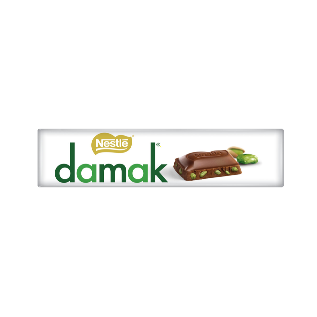 Damak Nestle Turkish Chocolate Antep Pistachio 30g / 1.1 oz 