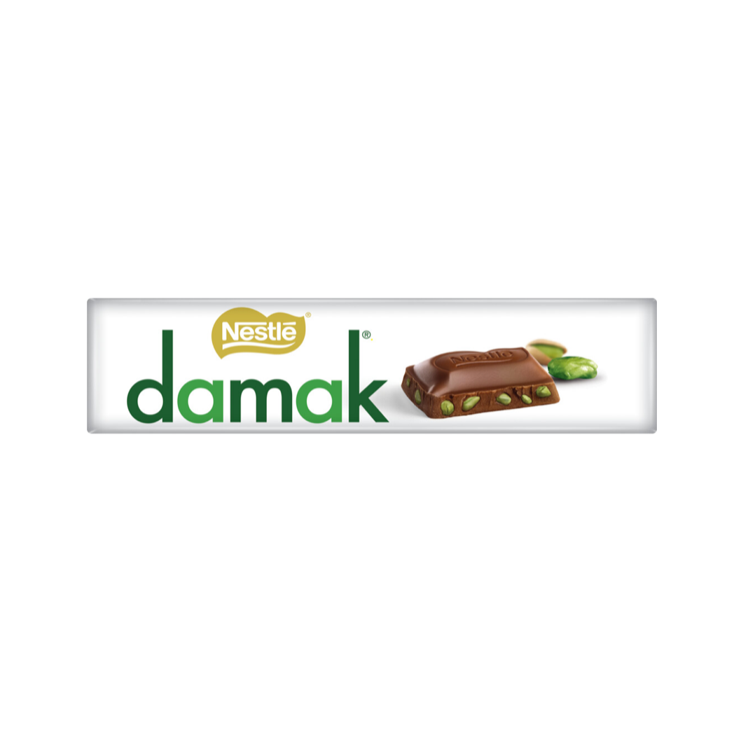 Damak Nestle Turkish Chocolate Antep Pistachio 30g 1 1 Oz Bazarturki