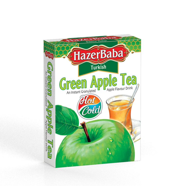 HazerBaba Green Apple Tea 125 g /4.41 oz