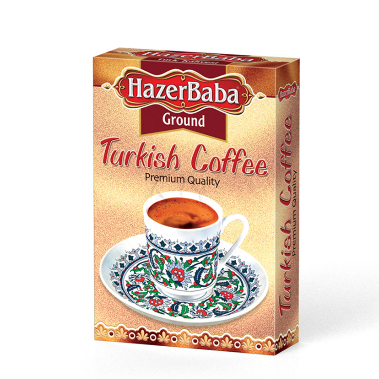 HazerBaba Turkish Coffee 250 g / 8.82 oz