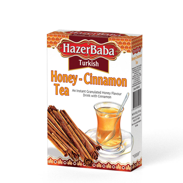 HazerBaba Honey Cinnamon Tea 300 g / 10.58 oz