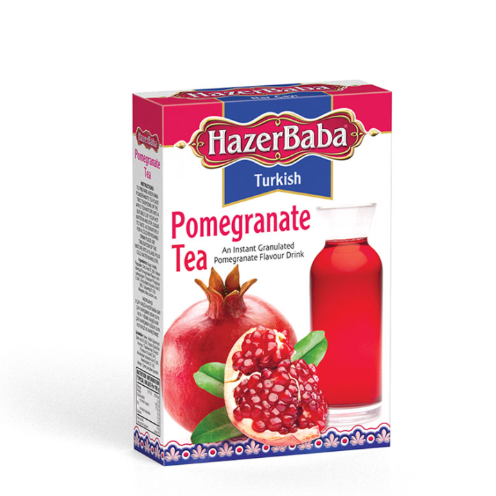 HazerBaba Instant Pomegranate Flavour Tea 300 g / 10.58 oz