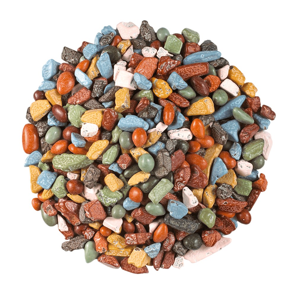 Chocolate pebbles on sale