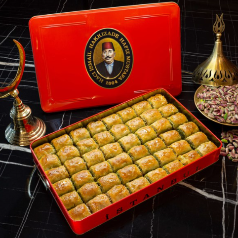 Hafiz Mustafa Baklawa Pistachio Ankara (Xl Box)