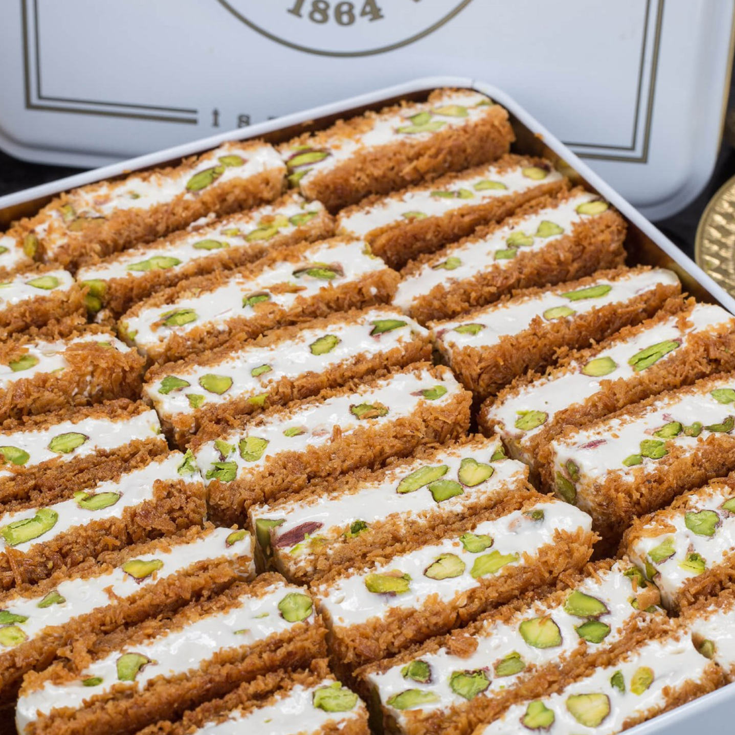 Hafiz Mustafa Milky Ottoman Kadayif Sweets (Small Box) 