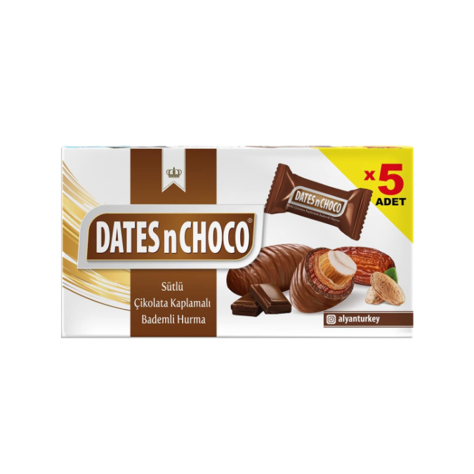 Dates n Choco Coated Almond Dates 60 g / 2.12 oz
