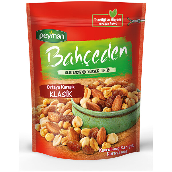  Bahçeden Mixed Nuts Classic 180 g / 6.3 oz