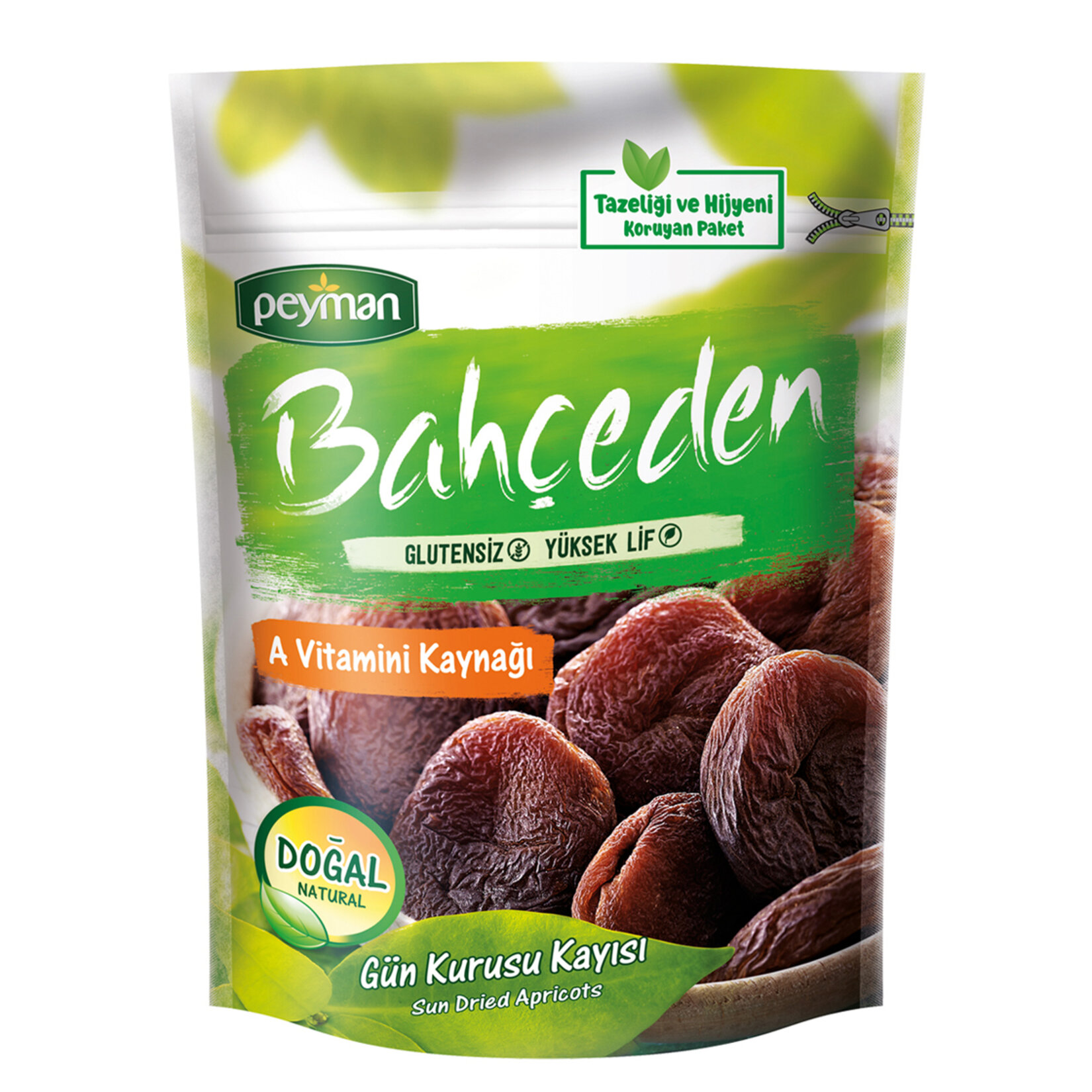 Bahçeden Sun Dried Apricot 165 g / 5.82 oz