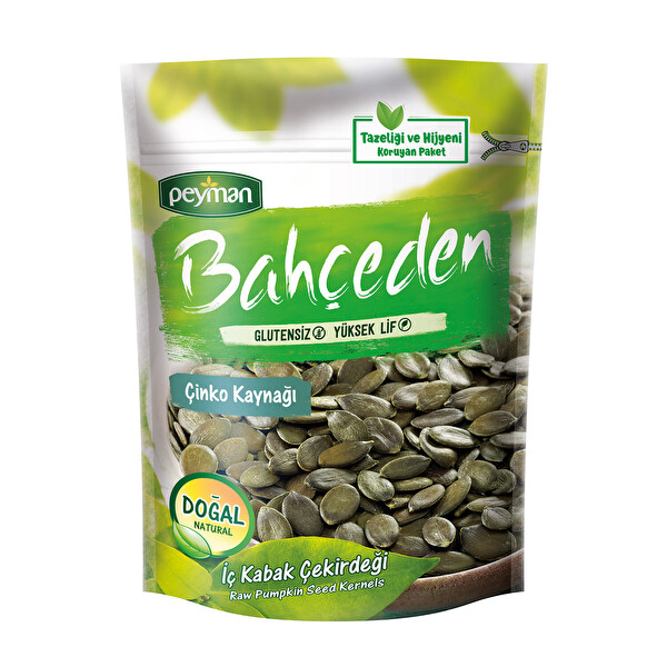 Bahçeden Raw Pumpkin Seeds 150 g / 5.29 oz