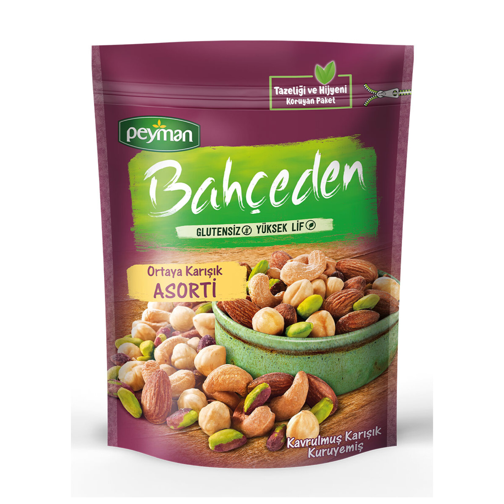 Bahçeden Fansy Nuts Mix 140 g / 4.94 oz