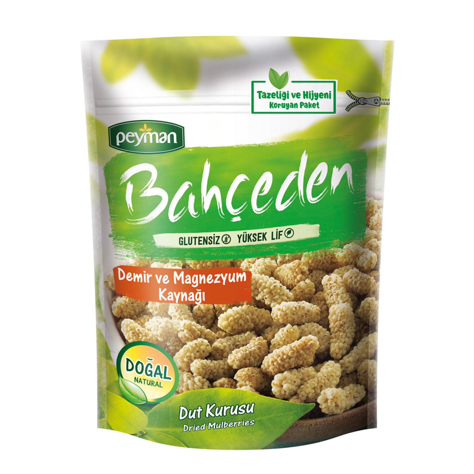 Bahçeden Dried Mulberry 100 g / 3.5 oz