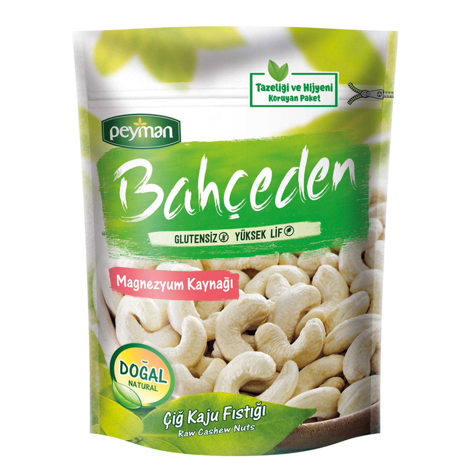 Bahçeden Raw Cashew 140 g / 4.94 oz
