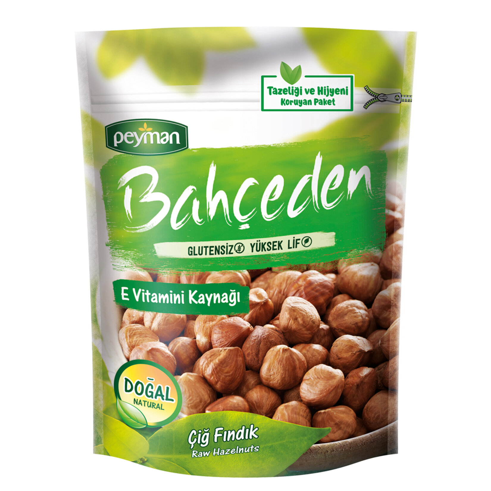 Bahçeden Raw Hazelnut 180 g / 6.3 oz