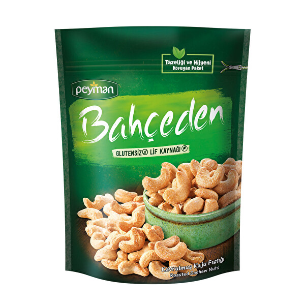 Bahçeden Roasted Cashew 140 g / 4.94 oz