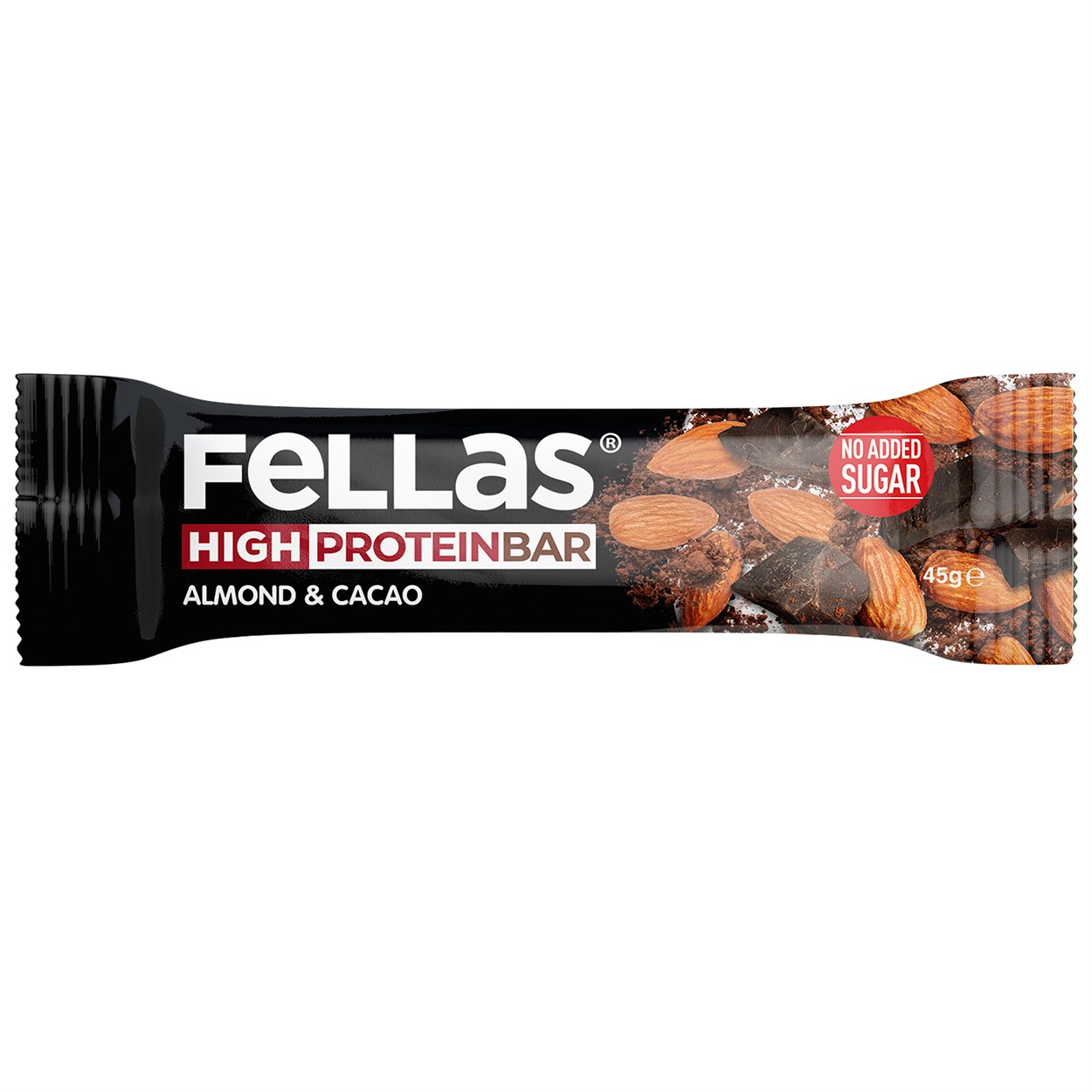Fellas High Protein Cocoa Bar 45 g / 1.58 oz
