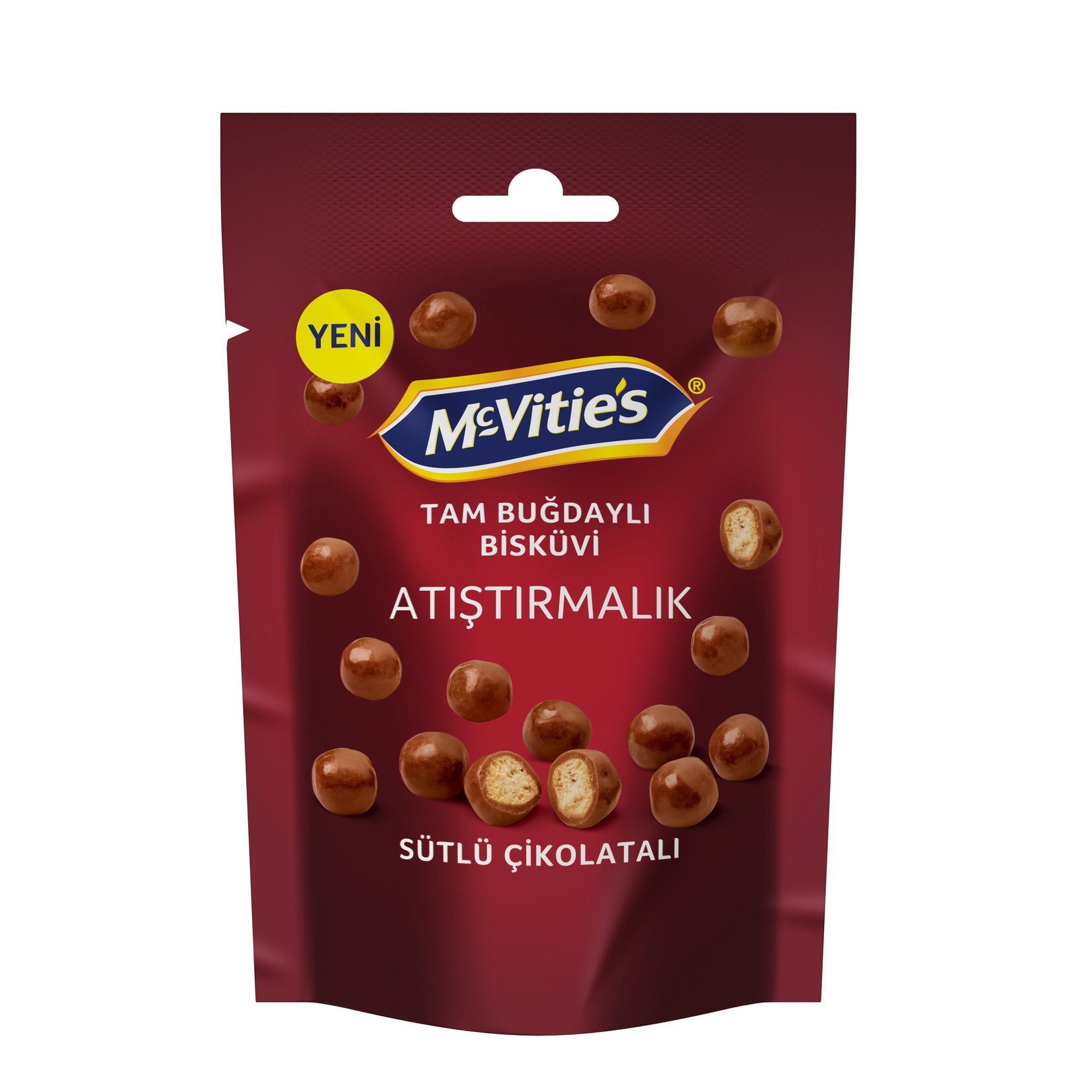 McVitie's Whole Wheat Milk Chocolate 67 g / 2.36 oz