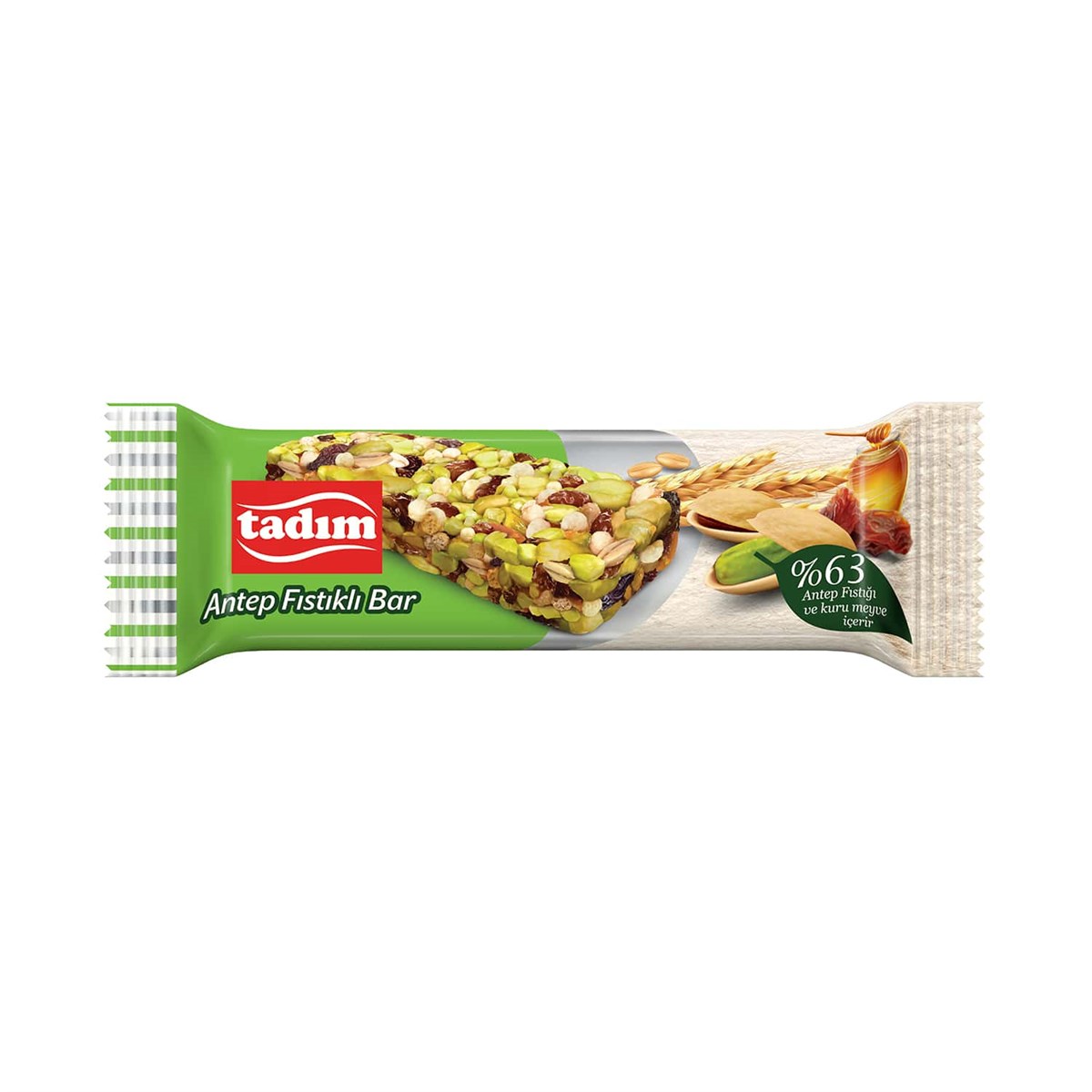 Tadım Fİt Bar with Antep Pistachio 27 g / 0.95 oz