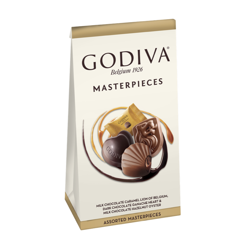 Godiva Masterpieces Mixed Chocolates Box 115 g / 4.1 oz