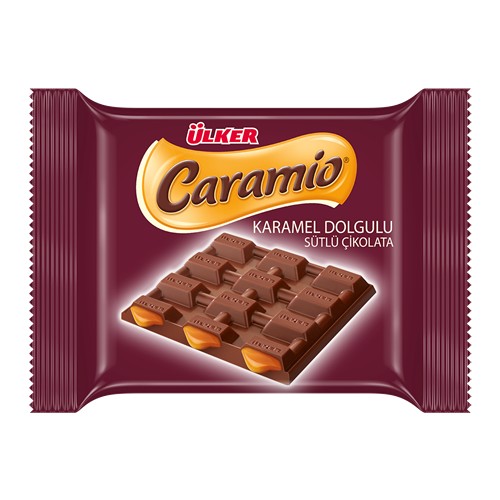 Ülker Caramio Caramel Chocolate 55 g / 1.94 oz 