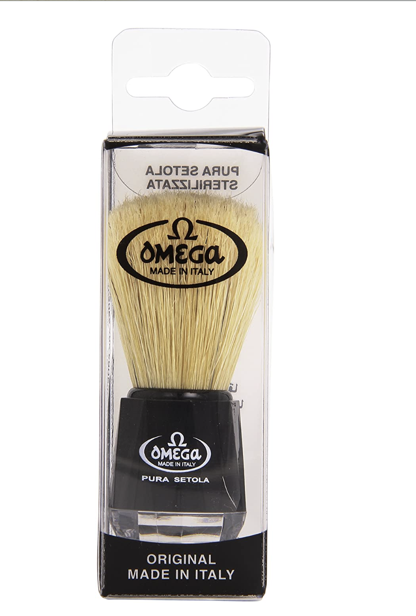 Omega Beard Brush 10019 1 Pack (1 x 40 g / 1.41 oz)