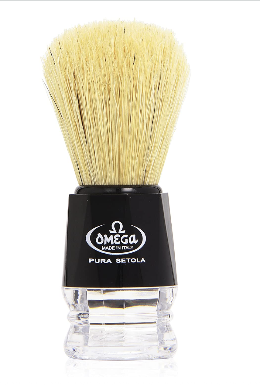 Omega Beard Brush 10019 1 Pack (1 x 40 g / 1.41 oz)