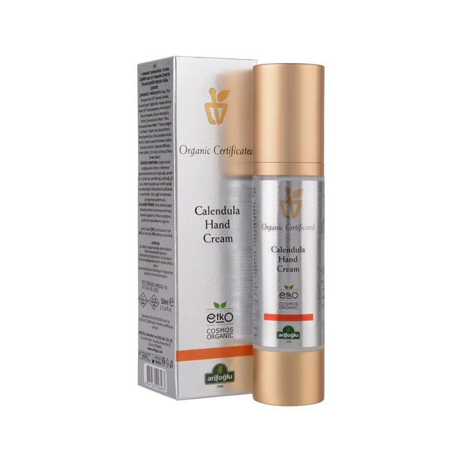 Organic Certified Calendula Extract Hand Cream 50ml