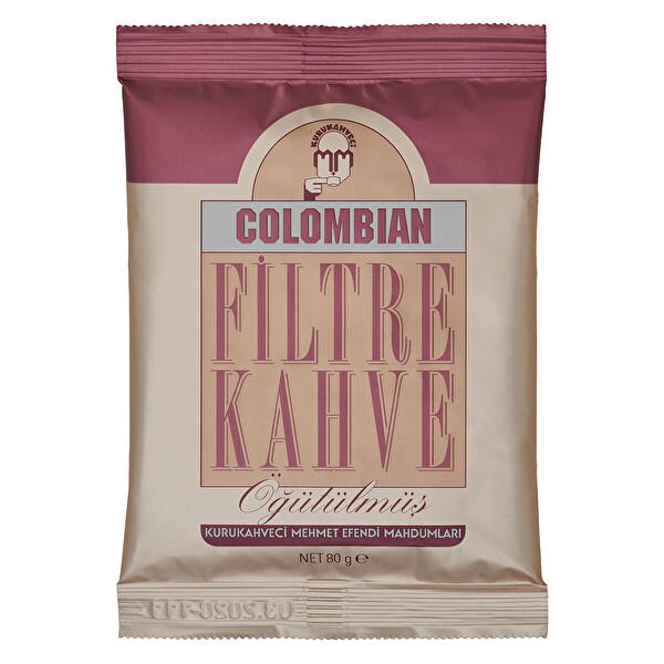 Kurukahveci Mehmet Efendi Colombian Filter Coffee 80 g / 2.82 oz