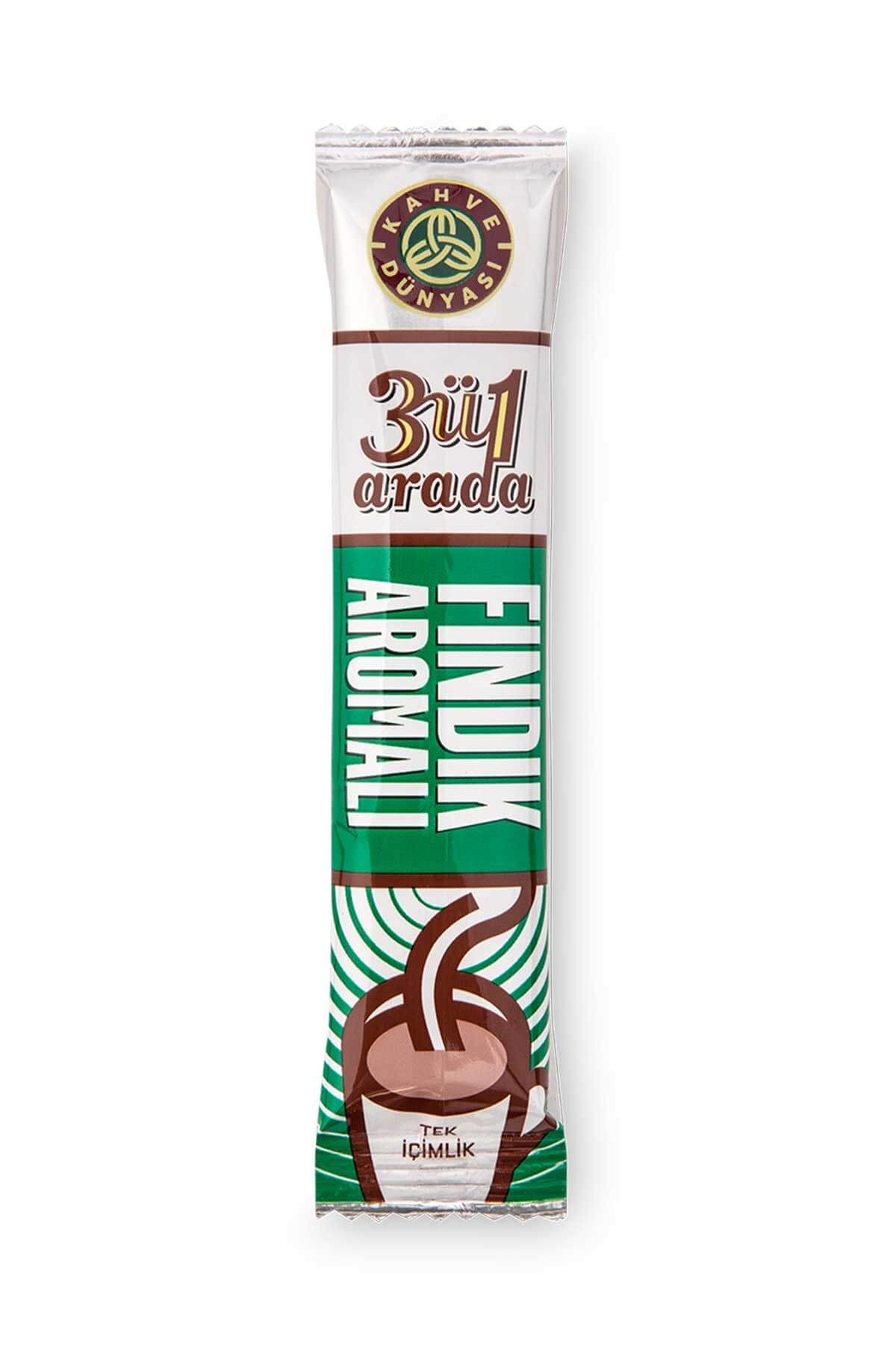 Kahvedünyası 3 In1 Packed Walnut Flavor Coffee 40 Pieces
