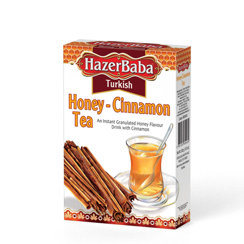 Turkish Honey-cinnamon Tea 300 g / 10.58 oz - HazerBaba 