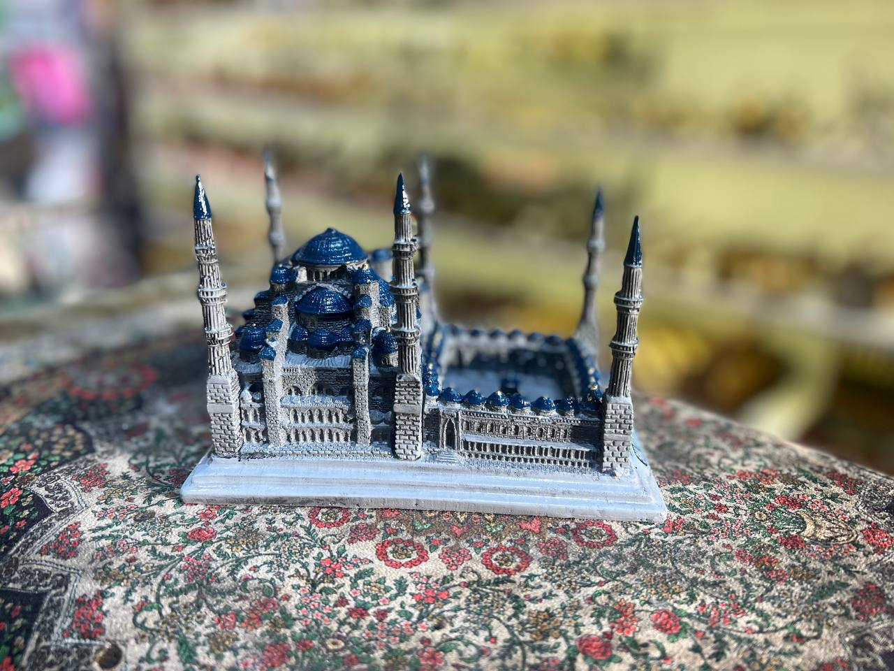 Turkish Handmade Istanbul Figures, Ottoman Antiques, Mini Gift Style 