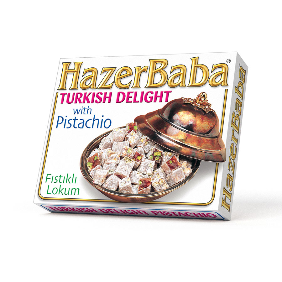 Pistachio Turkish Delight Hazerbaba