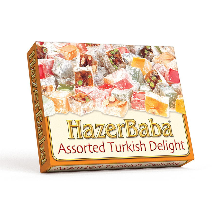Assorted Turkish Delight 125 g / 4.4 oz