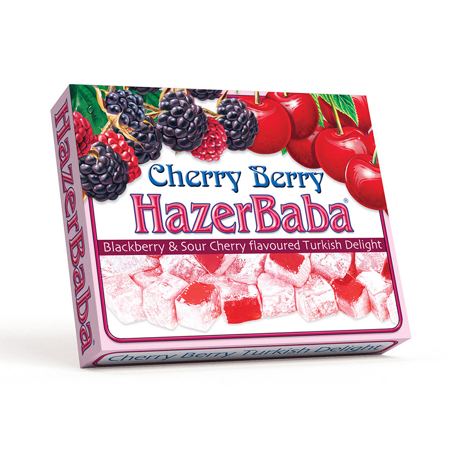 Cherry Berry Turkish Delight 125 g / 4.4 oz