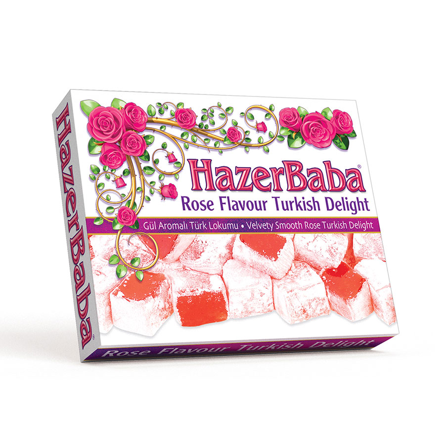 HazerBaba Rose Turkish Delight 
