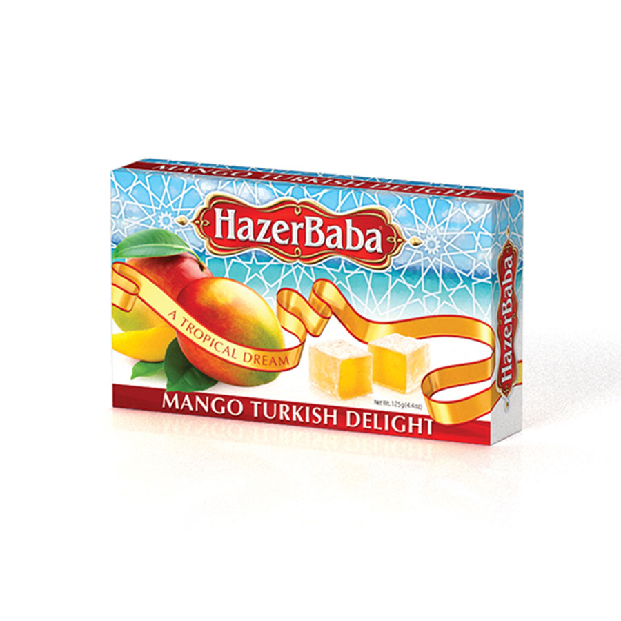 Mango Turkish Delight 125 g / 4.4 oz