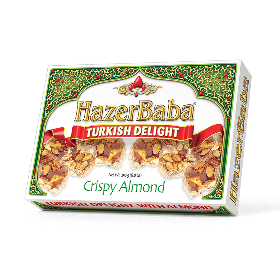 HazerBaba Almond Turkish Delight