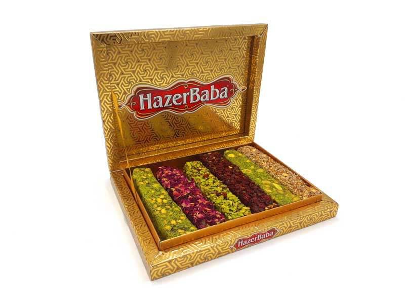 HazerBaba Roll Turkish Delight, Lux Nuts Fillings Mix