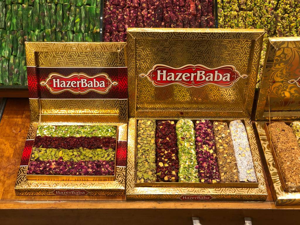 HazerBaba Roll Turkish Delight, Lux Nuts Fillings Mix