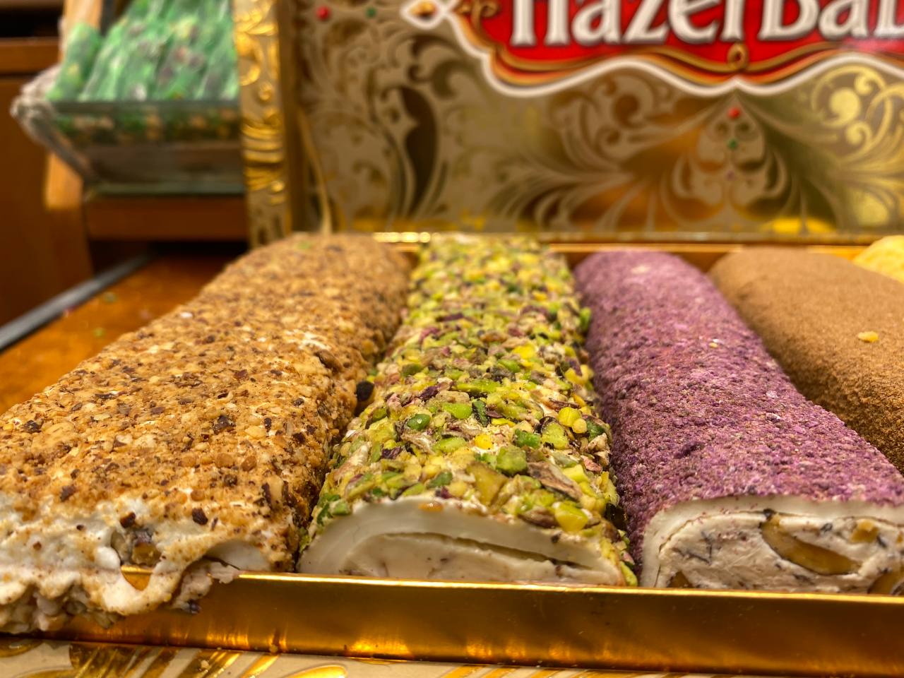 HazerBaba Roll Turkish Delight , Lux Variant Delicious Fillings 